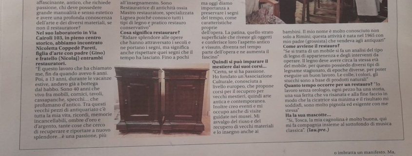 Articolo Il Ponte