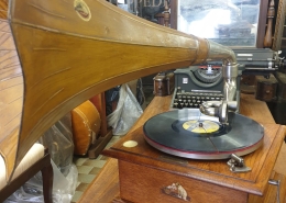 Restauro Grammofono